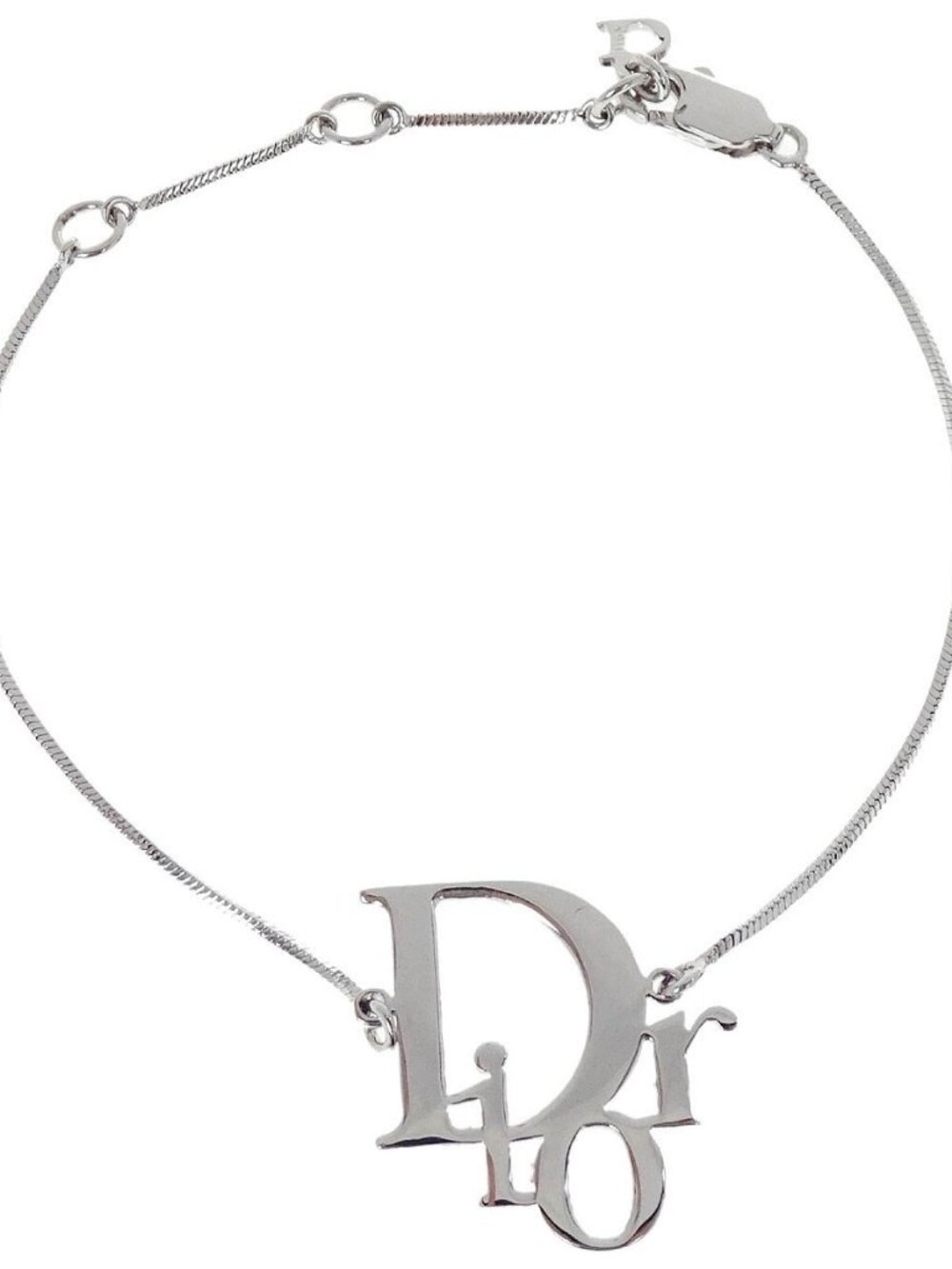 Christian Dior Bracelet Silver 178041
